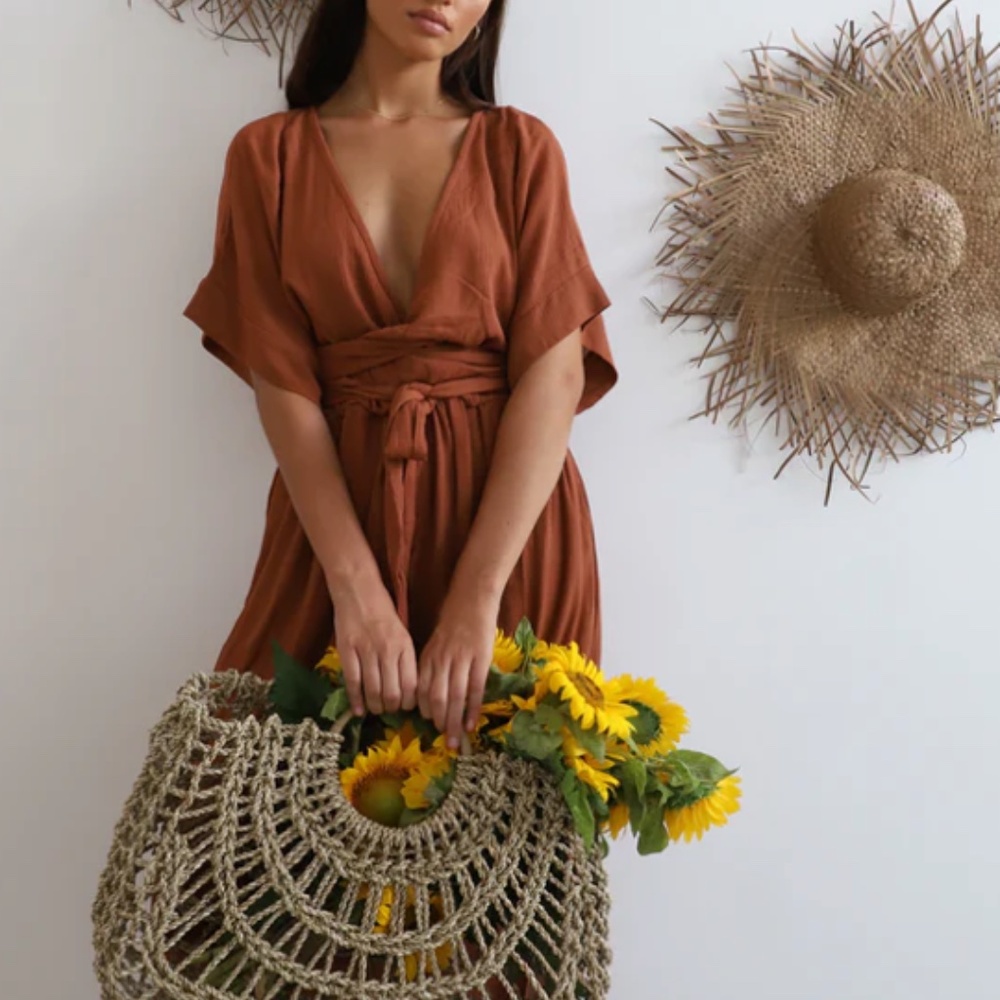 Hazel & Folk Maxi dress